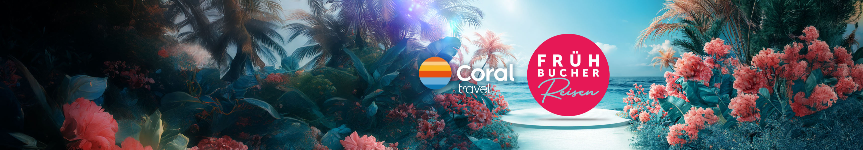 Headerbild Coral Travel
