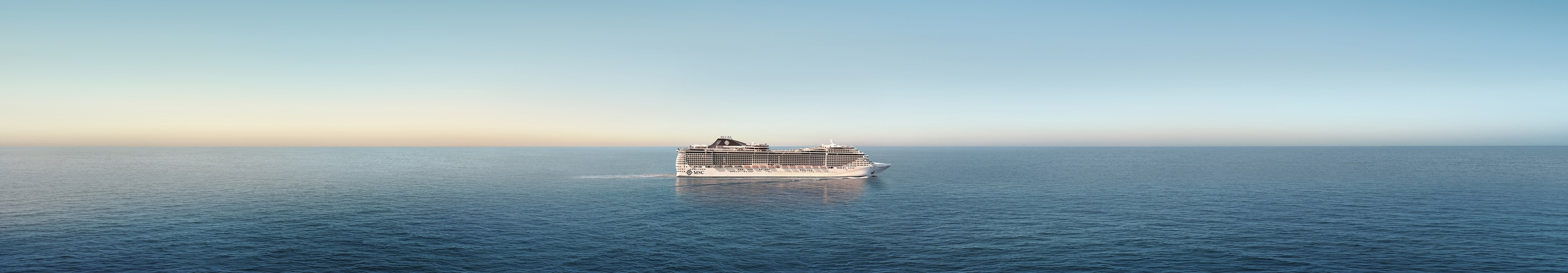 Dein Sommer. Dein Schiff. MSC Cruises.
