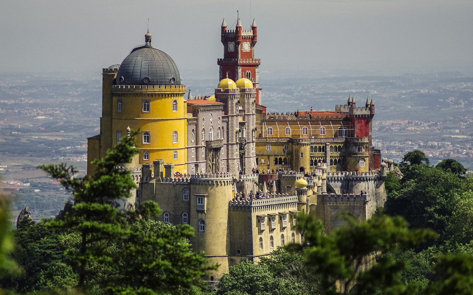 Palastanlagen von Sintra