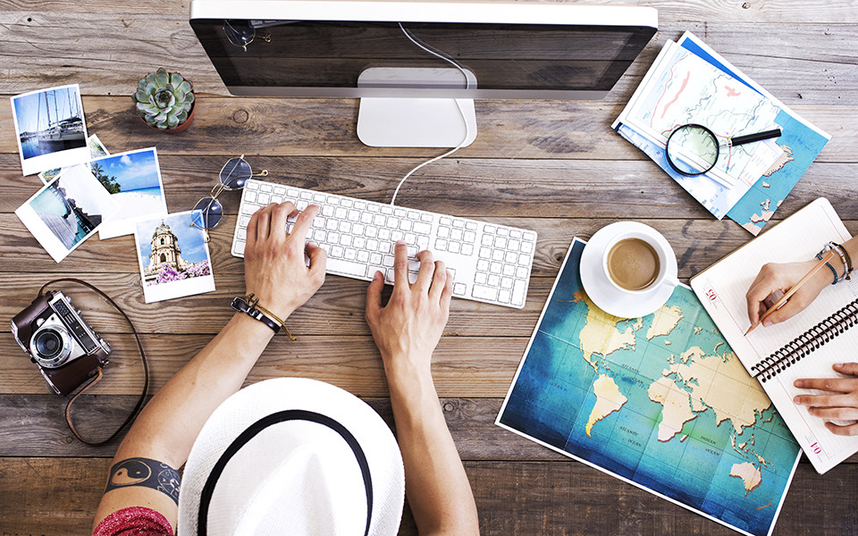 2. Buchen im Reisebüro spart Zeit und Nerven