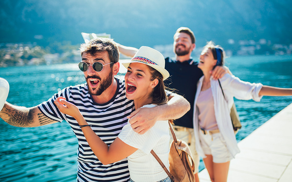 Perfekt für Kreuzfahrt Anfänger: Freunde finden auf einer Kreuzfahrt 