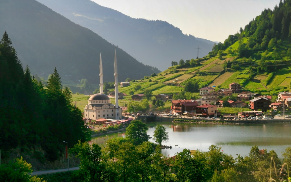 Türkische Schwarzmeerküste statt Schweiz   