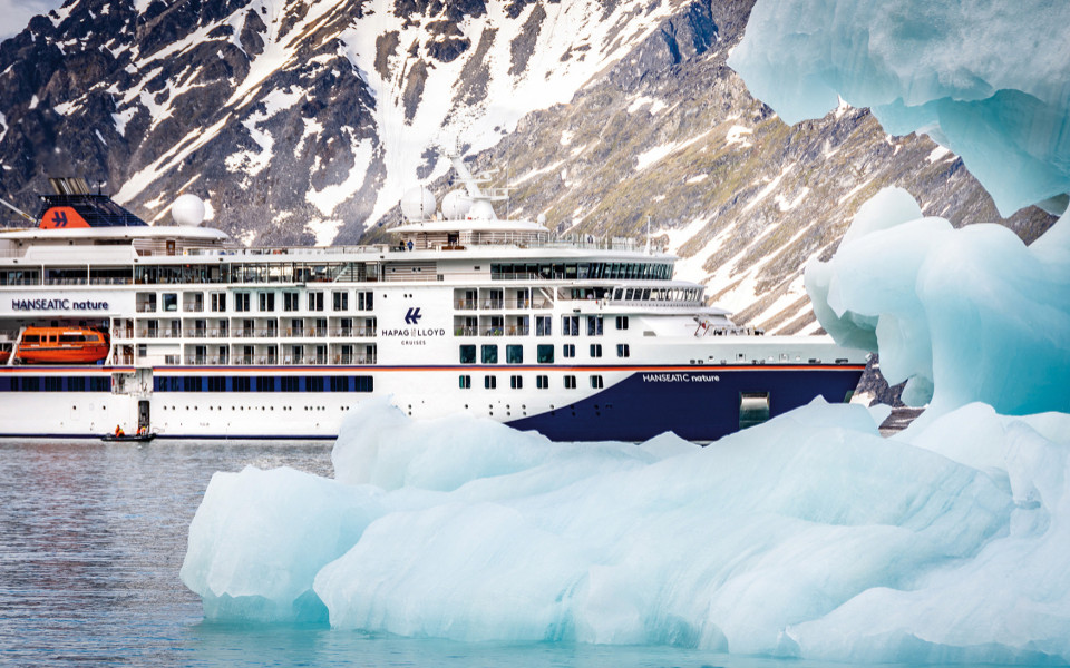 Expedition Island und Spitzbergen