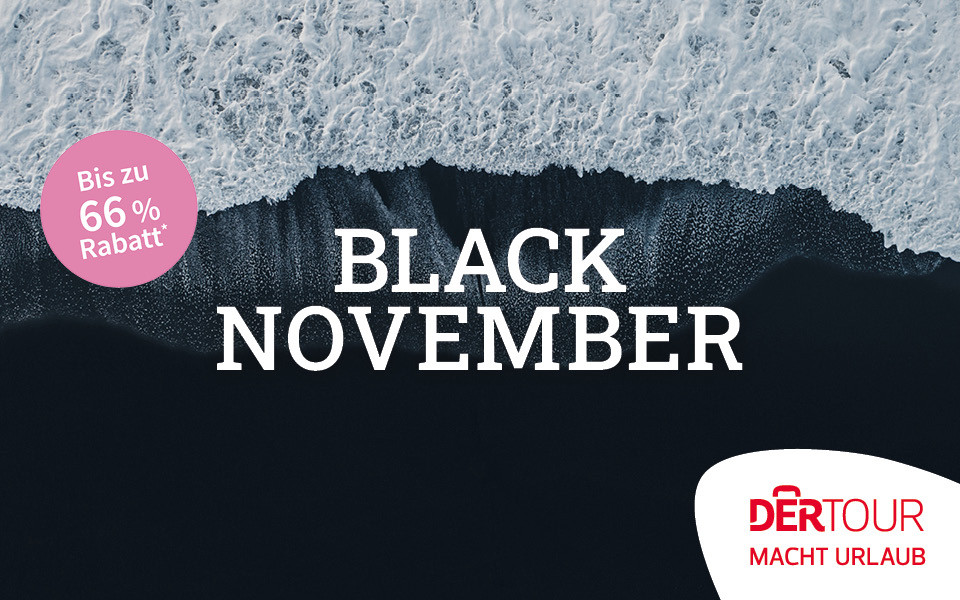 Black Friday DERTOUR