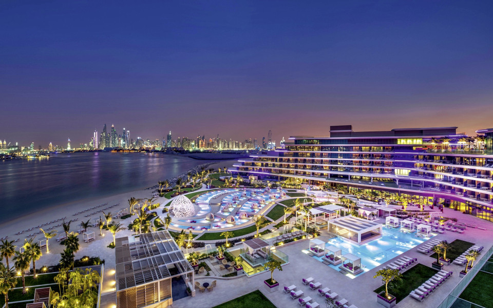 Bild W Dubai - The Palm