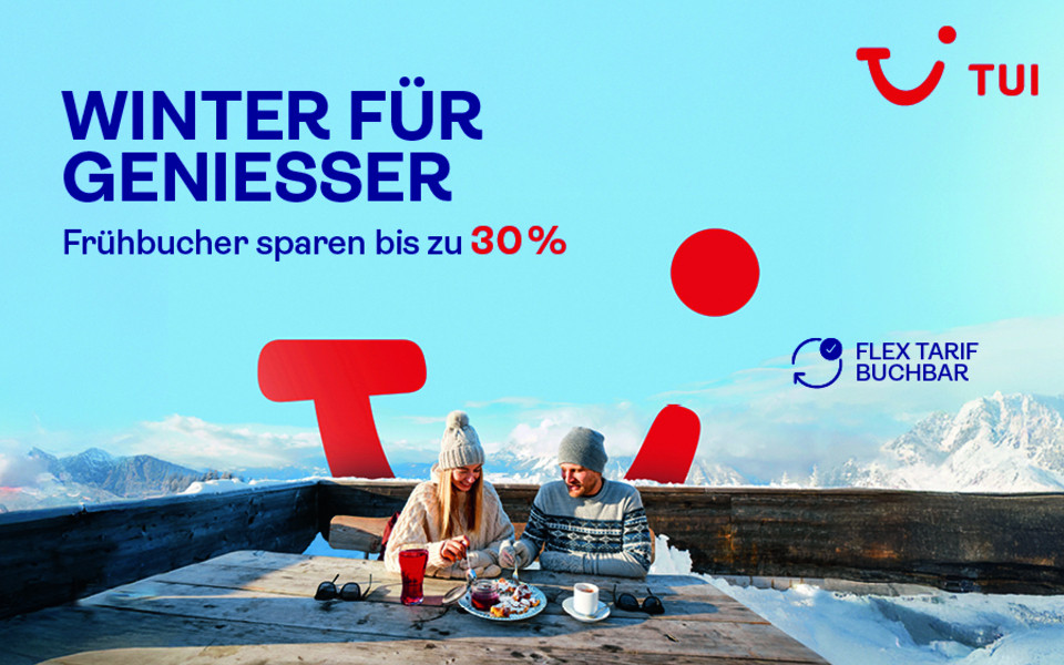 TUI Winter Fr&uuml;hbucherpreis