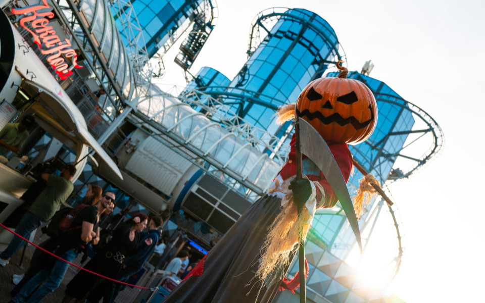 Europa Park Halloween K&uuml;rbis