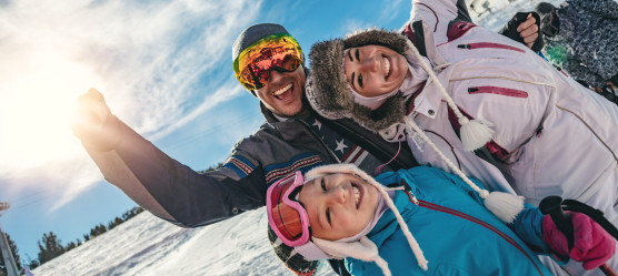 Skiurlaub mit der Familie