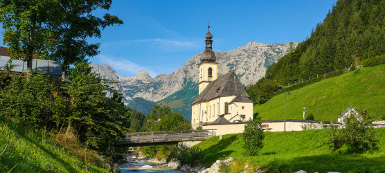 Berchtesgadener Land als Urlaubsziel
